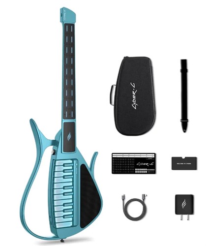 Đàn Guitar Enya Cyber G - Blue